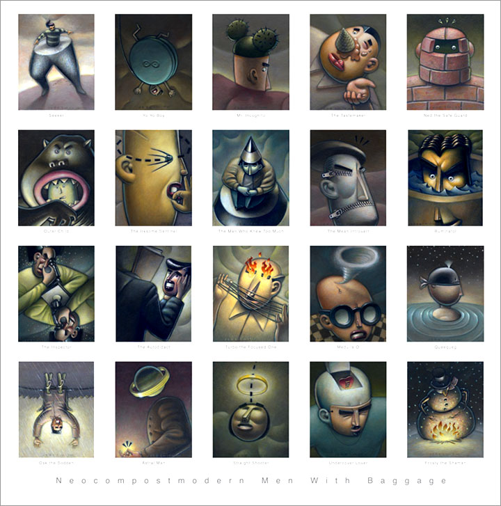 Neocompostmodern Men with Baggage