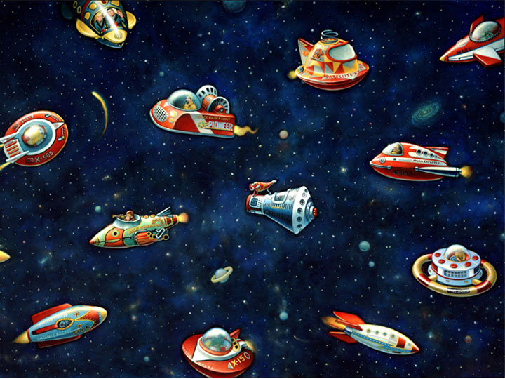 Toys in Space