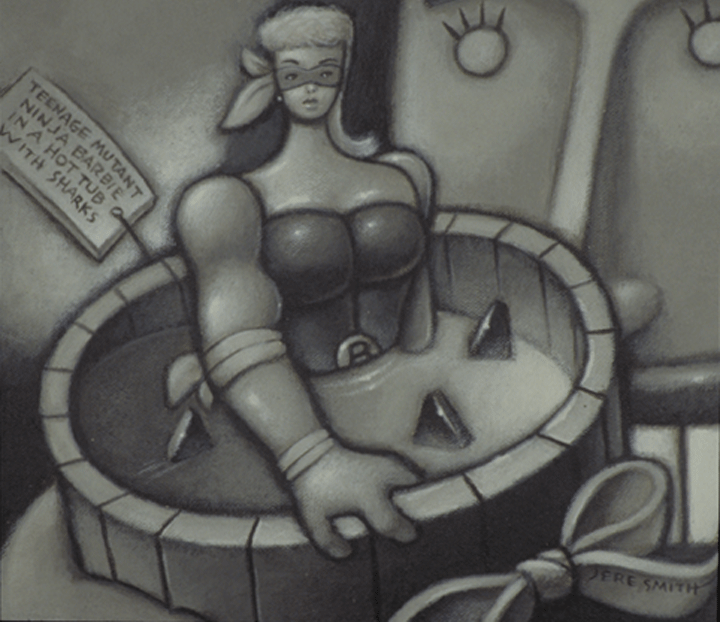 Teenage Mutant Ninja Barbie