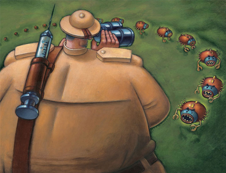 Hunting Down The Cancer