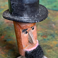 Abraham Lincoln Log